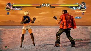 Tekken 7 - Online #77 - Hwoarang vs. Josie