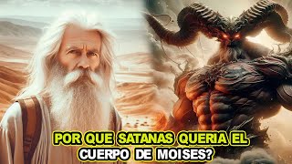 Por qué nunca se encontró el cuerpo de Moisés_ LA VERDADERA HISTORIA DE MOISÉS EN LA BIBLIA