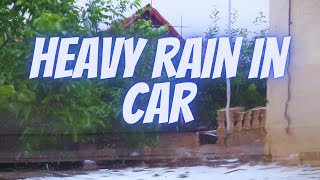 HEAVY RAIN IN CAR NORTH OF IRAN KELARDASHT 2021/ باران شدید کلاردشت