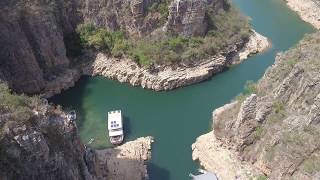 Drone Capitolio  lago de furnas