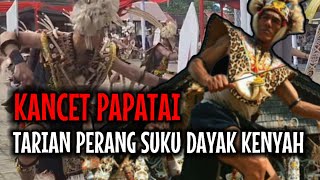 TARI PERANG DAYAK KALIMANTAN