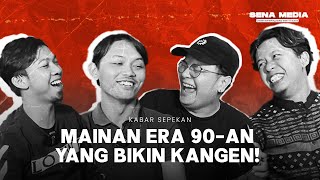 KABAR SEPEKAN EPS. 2 - BARU KEBELI TAMIYA PAS UDAH JADI BAPAK!