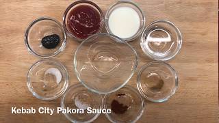 Kebab City Pakora Sauce