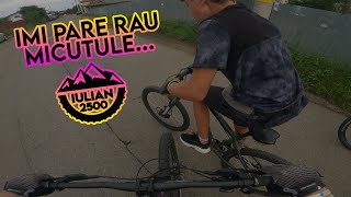 CE L-AM SPERIAT PE MICUL MARIO | BIKE VLOG