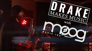 Drake Makes Music with the Moog Etherwave Theremin