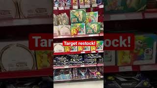 Target Pokémon restock! So many boxes. Nothing I’d buy though