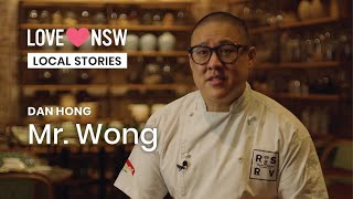 Savour the legendary Chinese cuisine at Mr Wong in Sydney's CBD