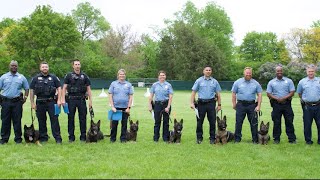 Minneapolis Police Spring Canine Graduation