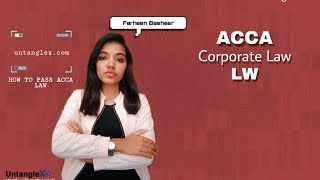 How to pass ACCA LW F4 | CORPORATE AND BUSINESS LAW