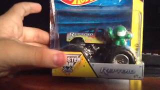 Hot Wheels Monster Jam: Reptoid Unboxing!