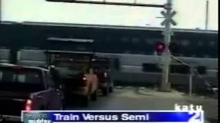 Train vs Truck