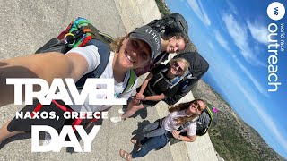 GREECE // TRAVEL DAY // THE WORLD RACE