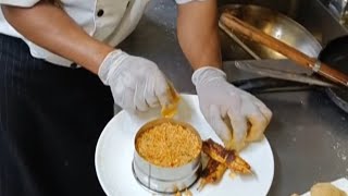 nasi goriyan chicken 🐔 rice 🍚🌾 making today special #food Chef Dilip Rawal#video