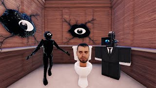 Skibidi Toilet DOORS 4 Episode  | Roblox Animation