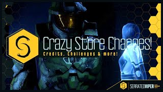 #haloinfinite #halo INSANE Credits & Challenge Changes!