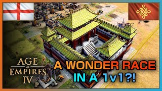 He Risked EVERYTHING to try to take down the Wonder - Age of Empires IV