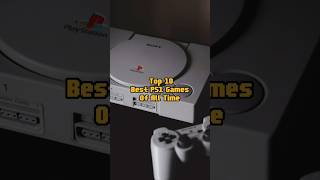 Top 10 Best PS1 Games of All Time 💯🎮🕹️ #gaming #viral #playstation #ps1 #roadto1k