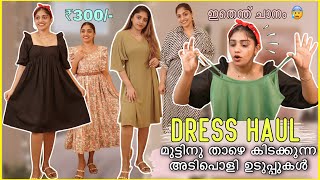 *FAVOURITE DRESSES⁉️Bought Best Selling Dresses From Mynthra 💕😰| Saranya Nandakumar