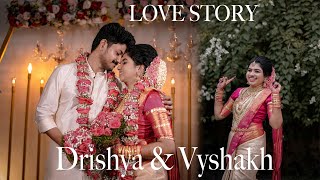 DRISHYA & VYSHAKH HIGHLIGHTS / Best Wedding Highlights / Kerala wedding / Thalassery, India