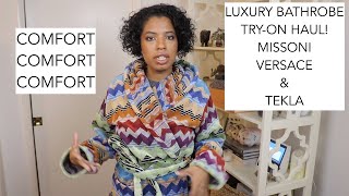 Luxury Bathrobe Haul, Try On, And Tips