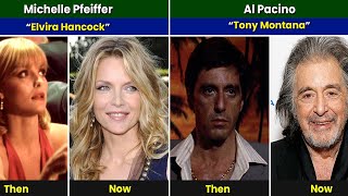 SCARFACE (1983) Movie Cast Then And Now 2024