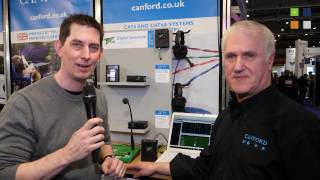 Canford exhibit Green Go digital communications system at BVE 2017