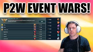 P2W Event Wars - Raid Shadow Legends