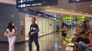 Doha (Qatar) international airport. / Ngắm nhìn một góc nhỏ sân bay Doha- Qatar ./Cuộc sống Mỹ