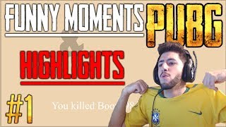 PUBG [BR] FUNNY MOMENTS & HIGHLIGHTS - NEM FUDENDO!!