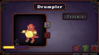 My Singing Monsters Drumpler (Air Island)