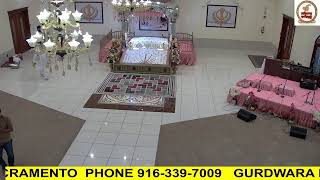 Live From Dashmesh Darbar Gurdwara Sahib Sacramento