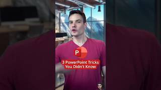 3 PowerPoint Tricks You Didn't Know!.. #ppt  #powerpointtipsandtricks #powerpoint #powerpointhacks