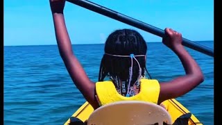 Jamaica Day 5!🦋🦋 #2024 #jamaica #jammin #beaches #kayaking #swimming #travel #youtubevideo #funday