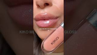 Kiko Milano 3D hydra gloss #kikomilano #sparklylipgloss #lipgloss #viralbeauty #trending #lipcombo