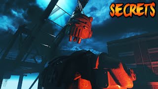 Hidden 2nd ROBOT in The Giant! Mystery Hanging Man (Secrets Outside of Black Ops Zombies)