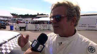 Todd Willing at the 2023 Rolex Monterey Motorsports Reunion