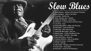 Slow Blues Music | Greatest Blues Rock Songs Of All Time | Relaxing Jazz Blues Guitar