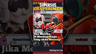 Eksperimen Jika Hanya Hunter &  Impostor di meeting di Game Super sus #short #supersus