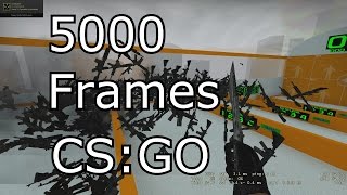 CS:GO in 7000fps