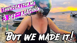 Off Roading on a Harley Davidson! Up a mountain in Slovenia, heading for Croatia! (Episode 10)