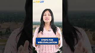 Evaluation Tips of WES | World Education Services - Aimlay #Shorts #education