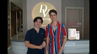 Alesson’s AestheFill Treatment at Da Vinci Clinic