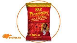 Rap Snacks Hot Crunchables Lil Durk OTF| Product Short | Stuff Lab | #shorts #short