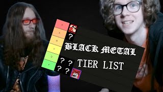 Black Metal Tier List.... By Someone Who Doesn't Like Black Metal