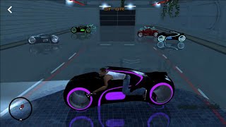 موتورهای TRON رو توی بازی GTA SAN ANDREAS پیدا کردم | TRON BIKES IN GTA