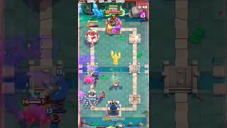 Power of Evo Firecracker and poison💪 #clashroyale #firecracker #poison