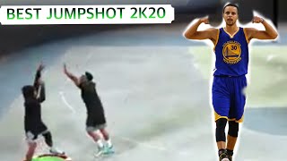 NBA 2K20 BESTJUMPSHOT AFTER PATCH 1.05!! FULL WHITES AND GREENS DONT MISS!!