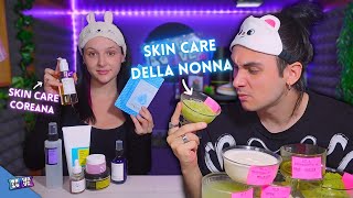 SKINCARE Coreana CONTRO quella della NONNA - Qual è la migliore?