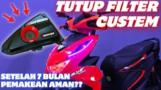 PENGALAMAN MENGGUNAKAN BOX FILTER VELOSCOPE BEAT SELAMA 7 BULAN, AMAN GA SI??