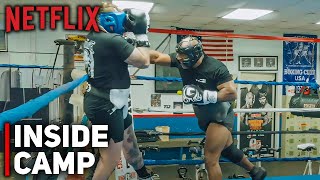 NETFLIX UNCUT: Mike Tyson Final Sparring Session Before Jake Paul Fight